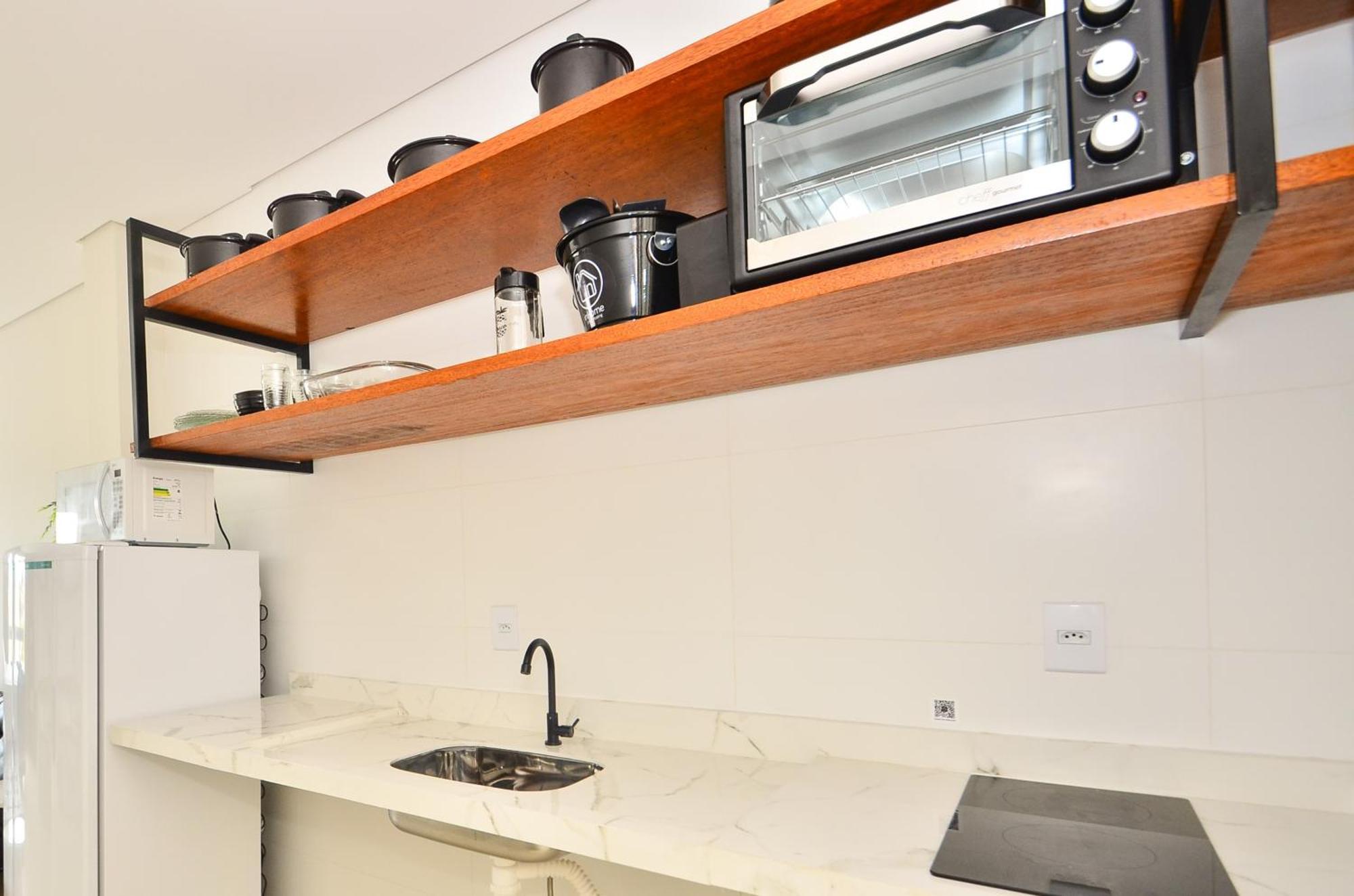 Apartamento Inhome: Estudio 2, Praticidade No Campeche N1518
