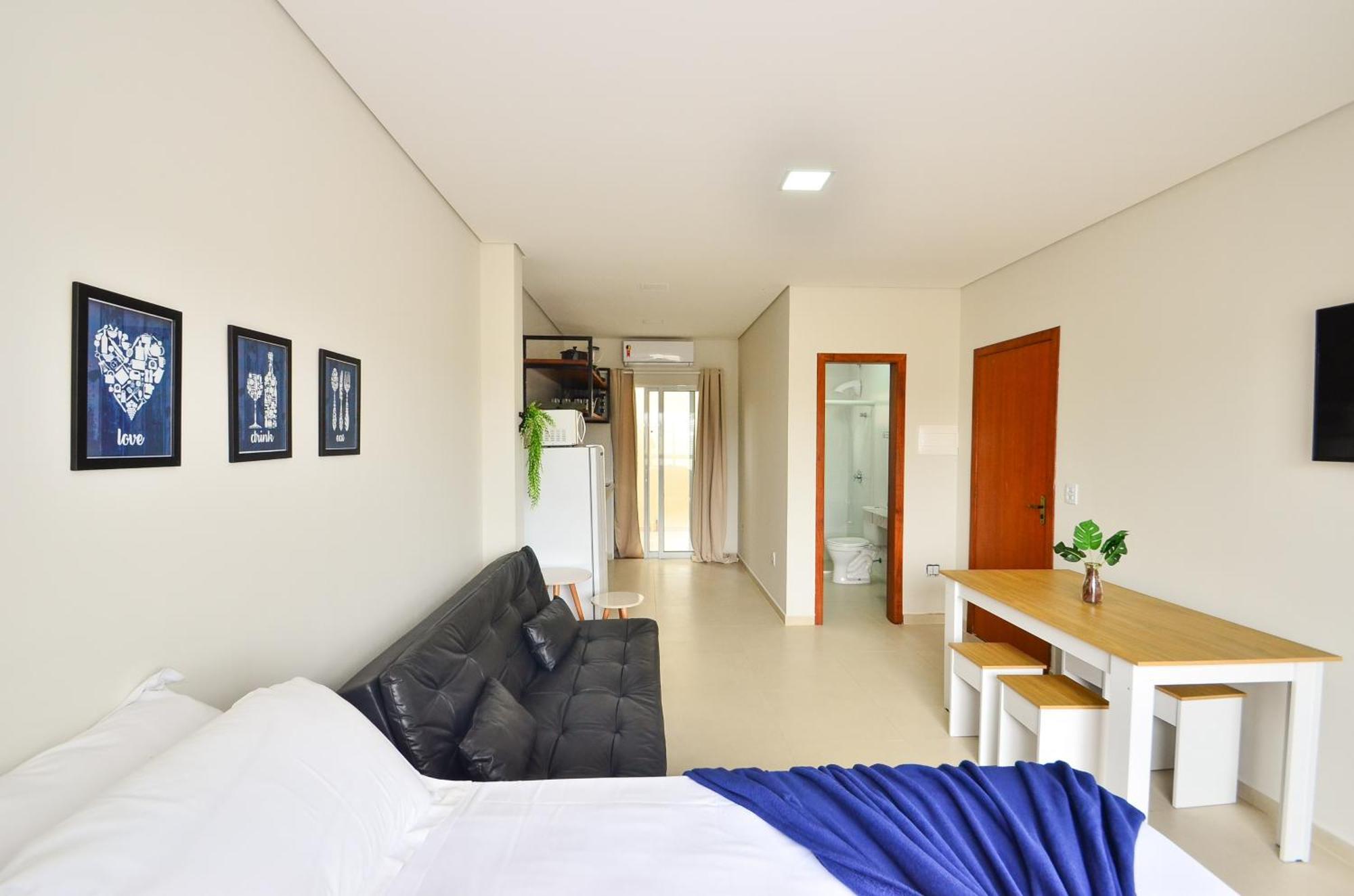 Inhome: Estudio 2, Praticidade No Campeche N1518 Apartamento